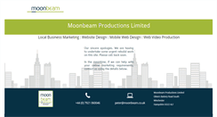 Desktop Screenshot of moonbeam.co.uk