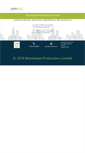 Mobile Screenshot of moonbeam.co.uk