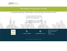 Tablet Screenshot of moonbeam.co.uk